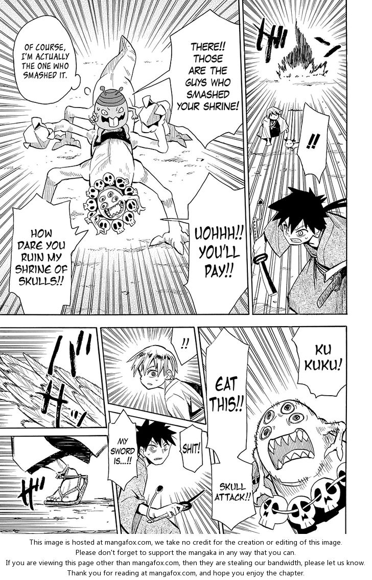 Read Sengoku Youko Manga Online