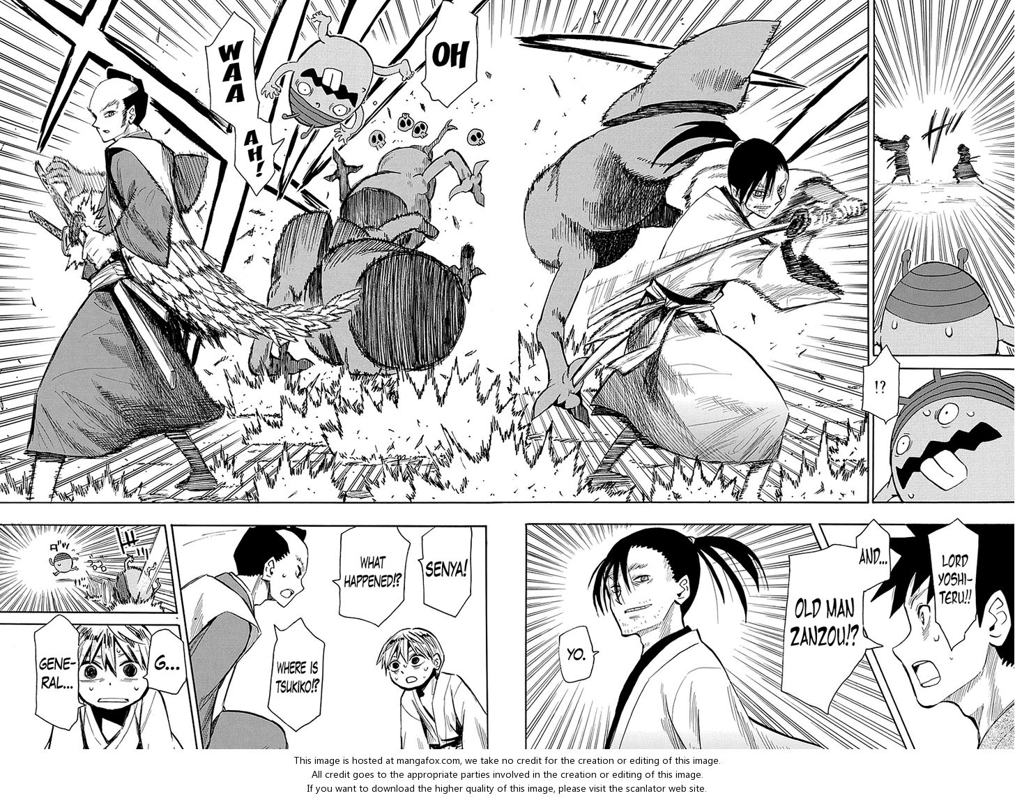 Read Sengoku Youko Manga Online