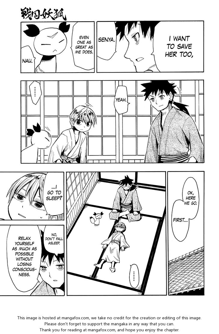 Read Sengoku Youko Manga Online