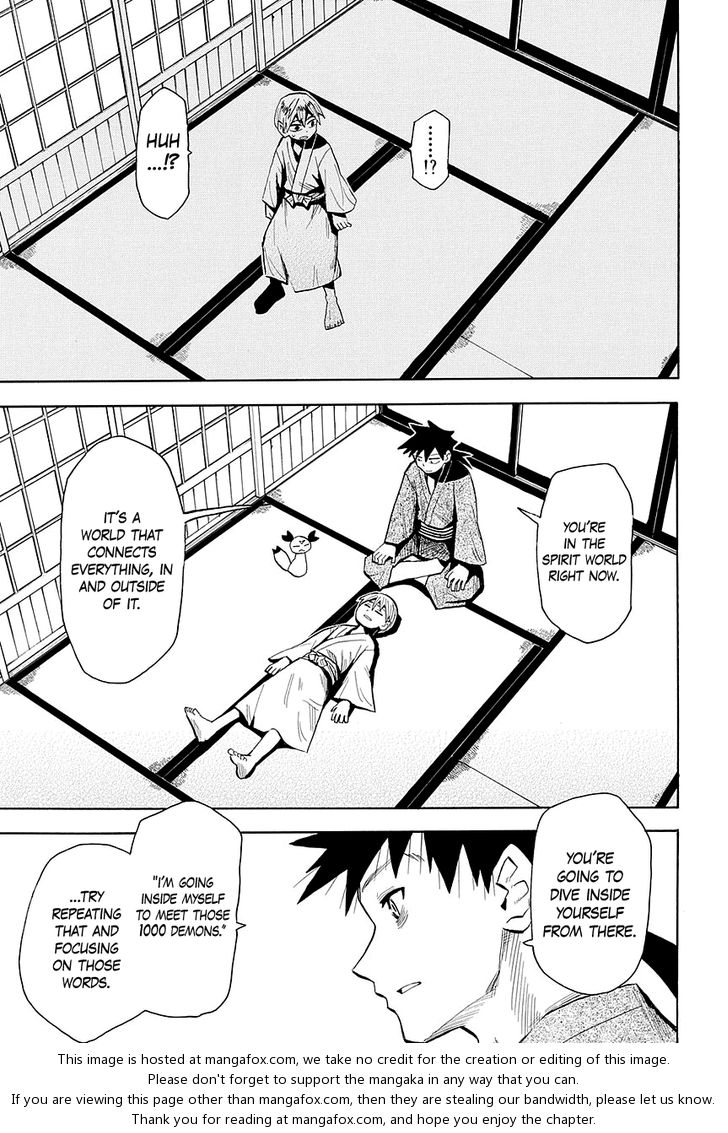 Read Sengoku Youko Manga Online