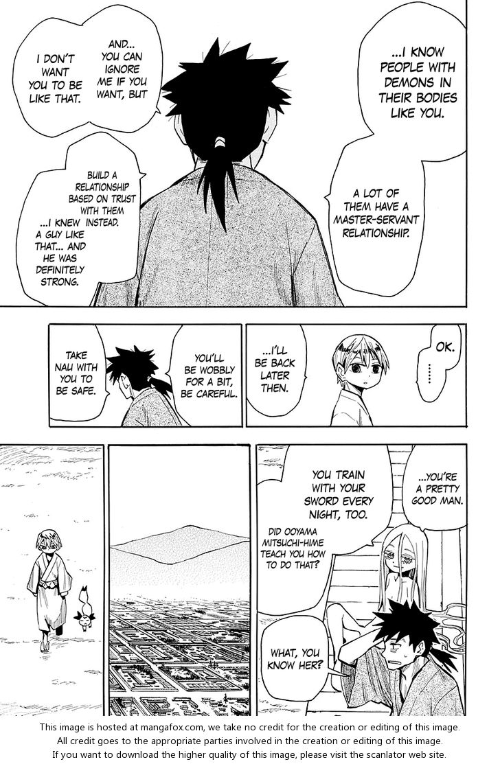 Read Sengoku Youko Manga Online