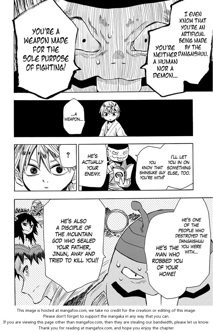 Read Sengoku Youko Manga Online