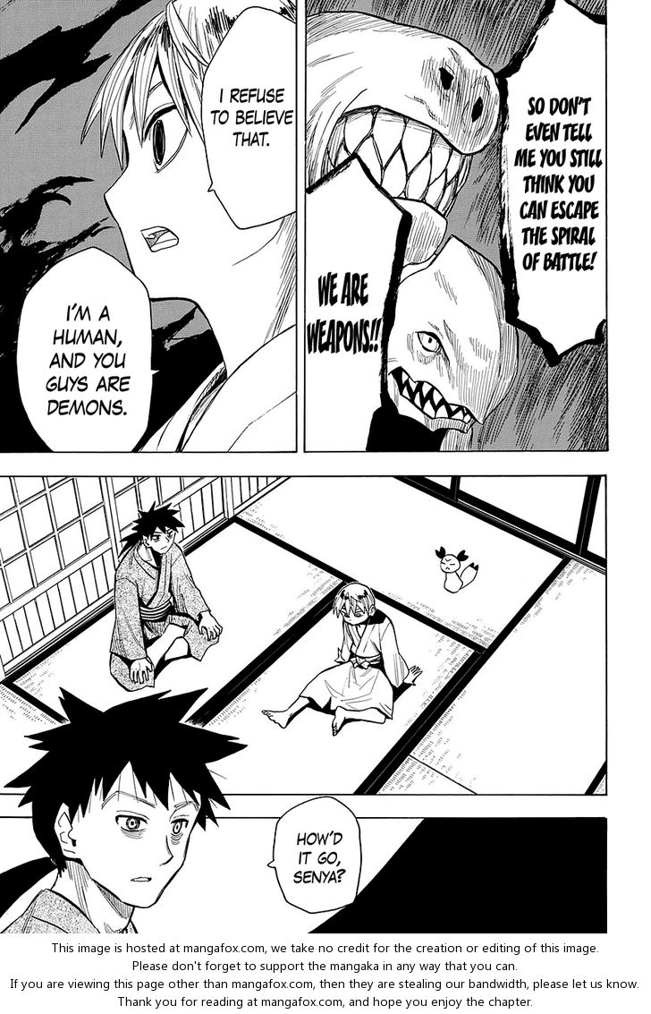 Read Sengoku Youko Manga Online