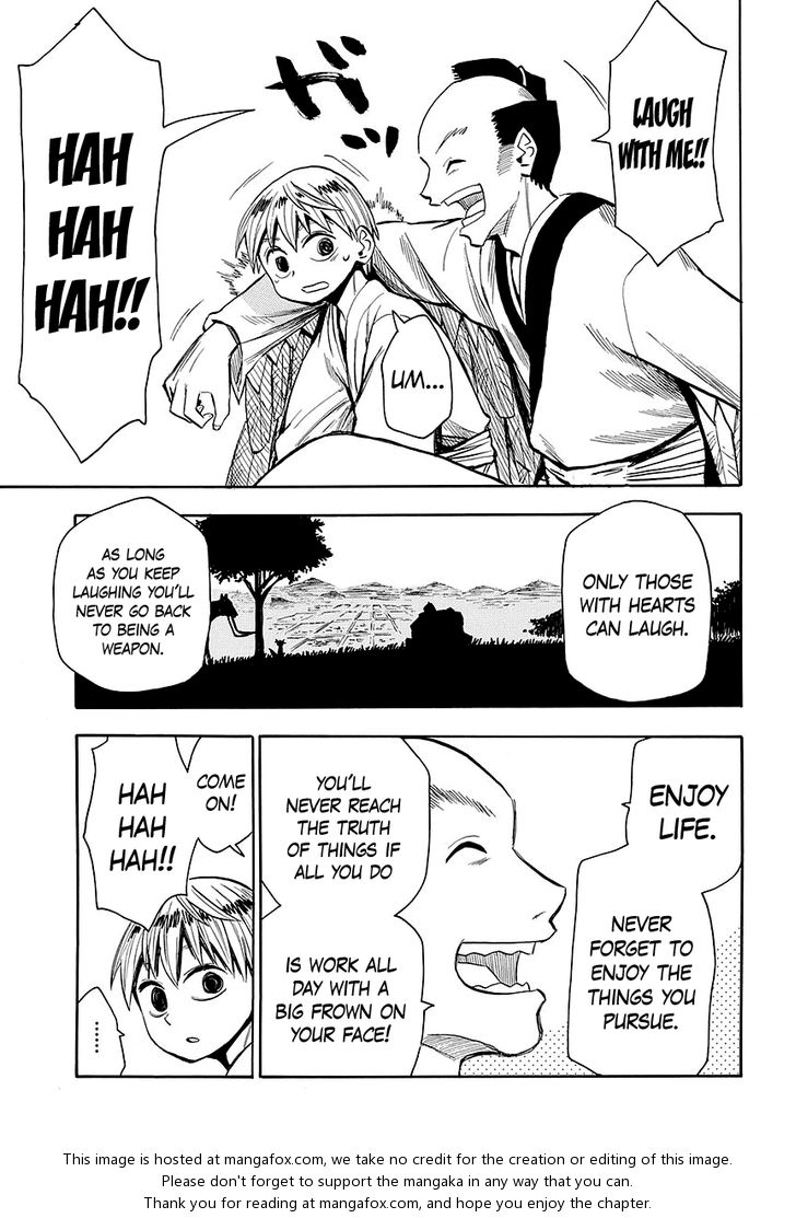 Read Sengoku Youko Manga Online