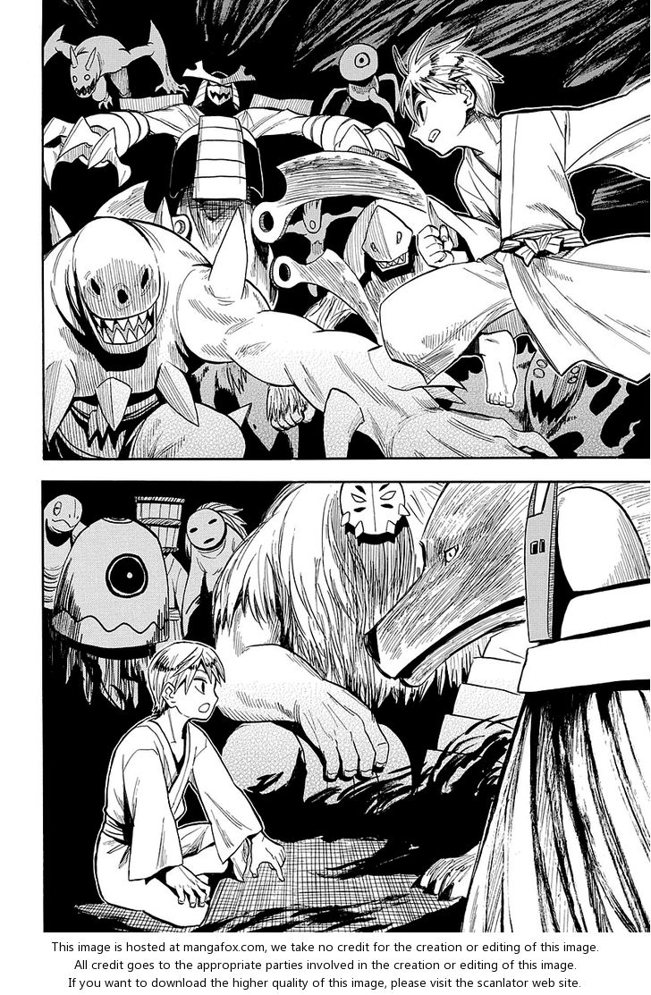 Read Sengoku Youko Manga Online