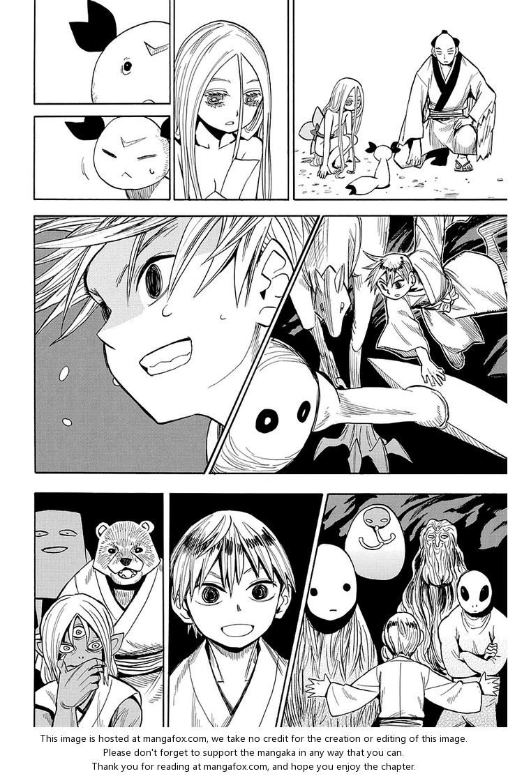 Read Sengoku Youko Manga Online