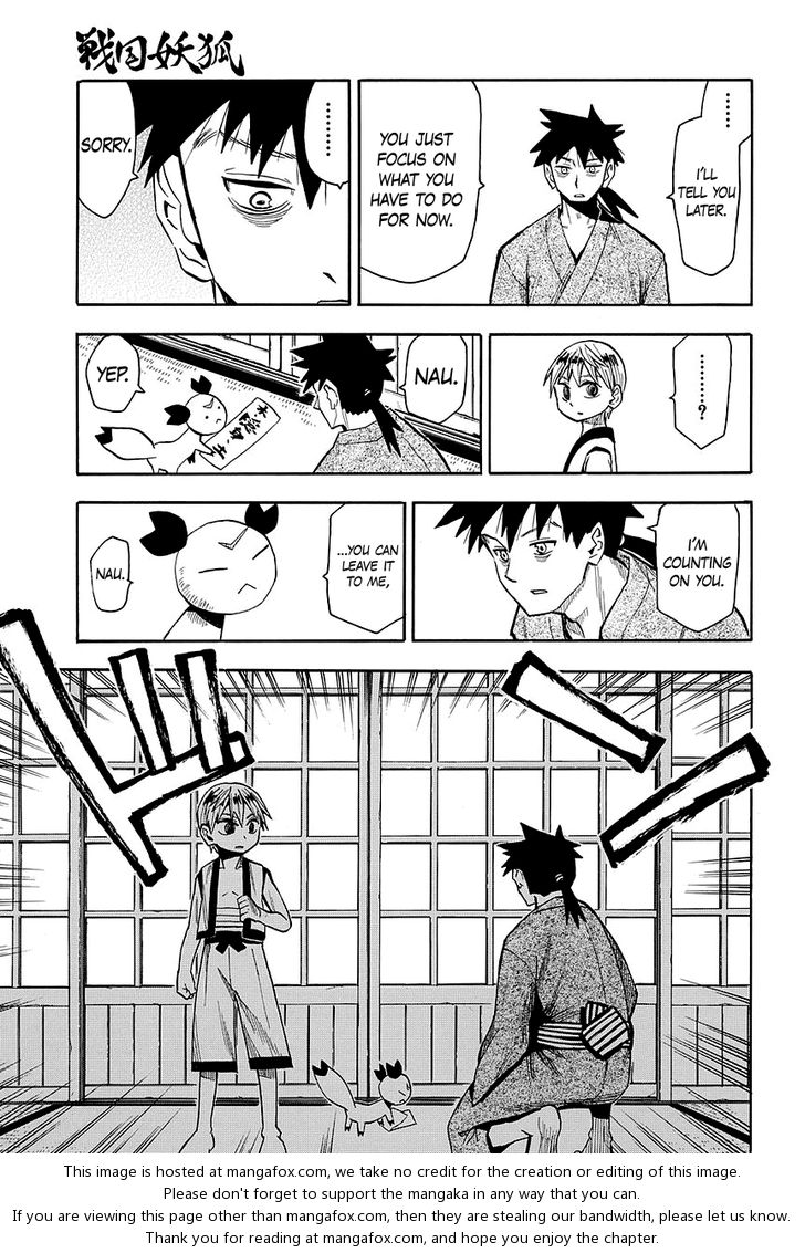 Read Sengoku Youko Manga Online