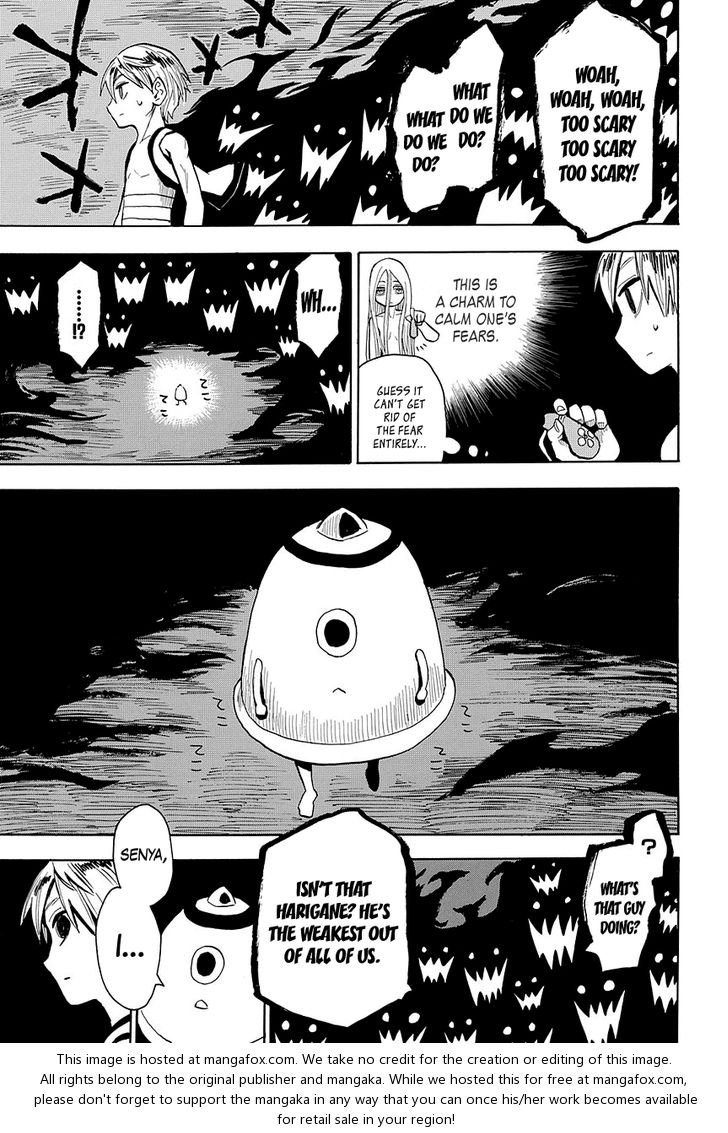 Read Sengoku Youko Manga Online