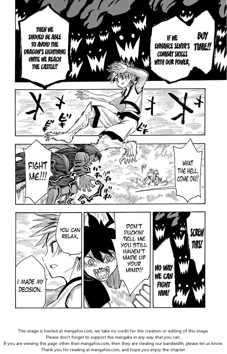 Read Sengoku Youko Manga Online