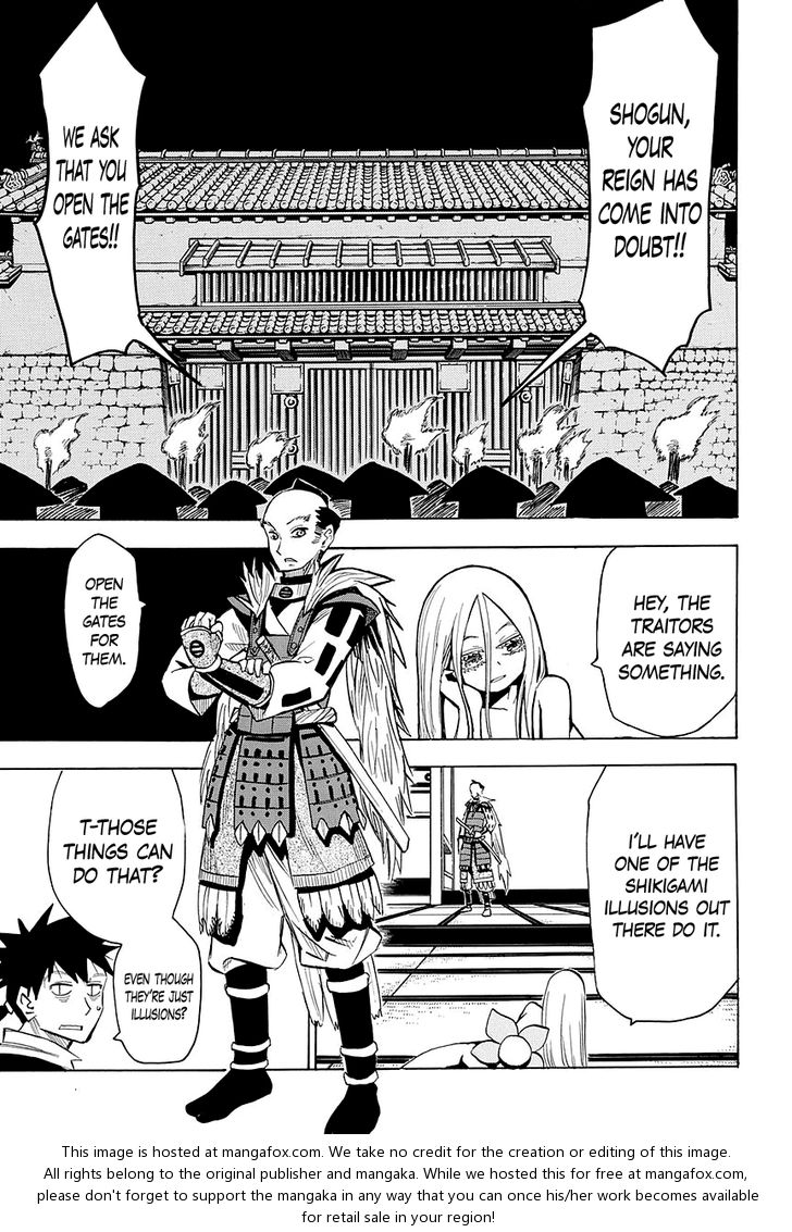 Read Sengoku Youko Manga Online