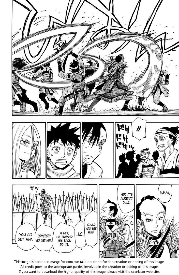 Read Sengoku Youko Manga Online