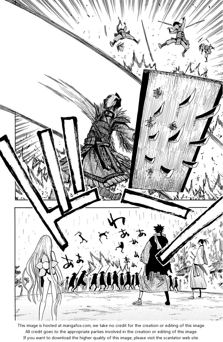 Read Sengoku Youko Manga Online