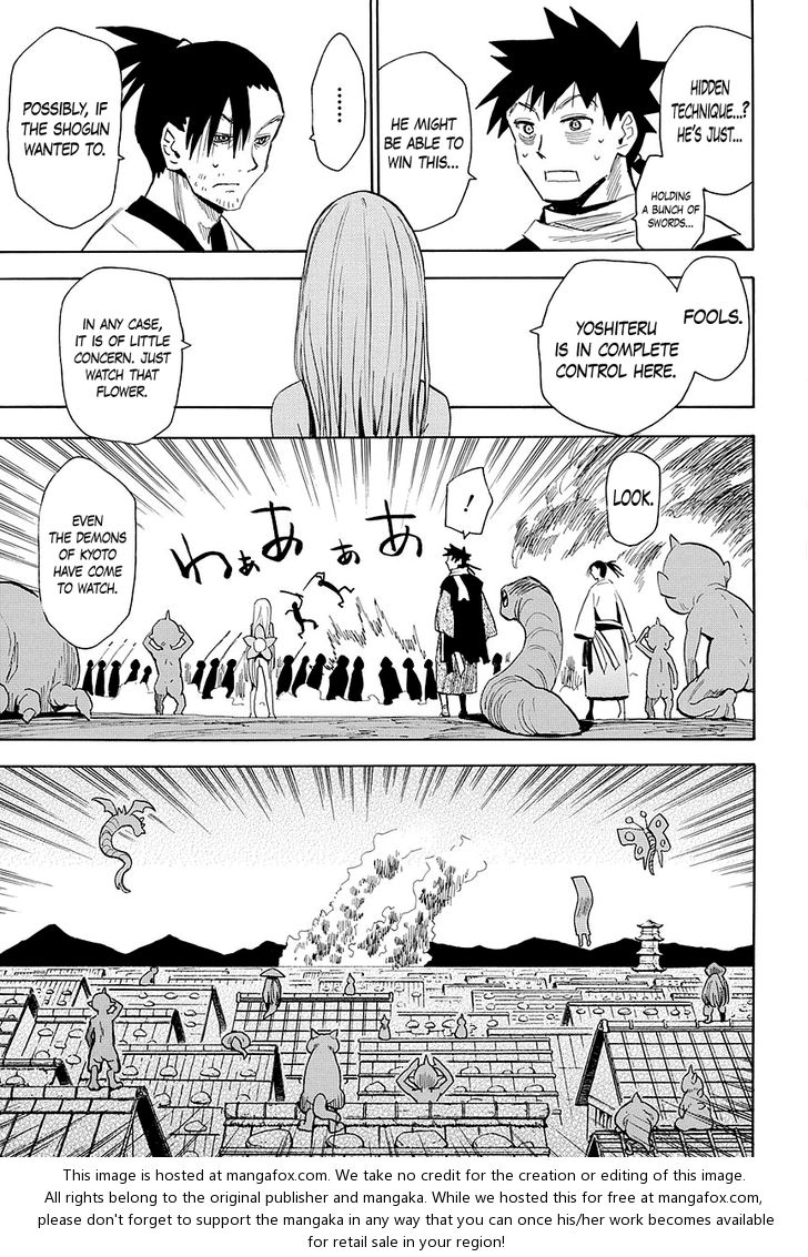 Read Sengoku Youko Manga Online