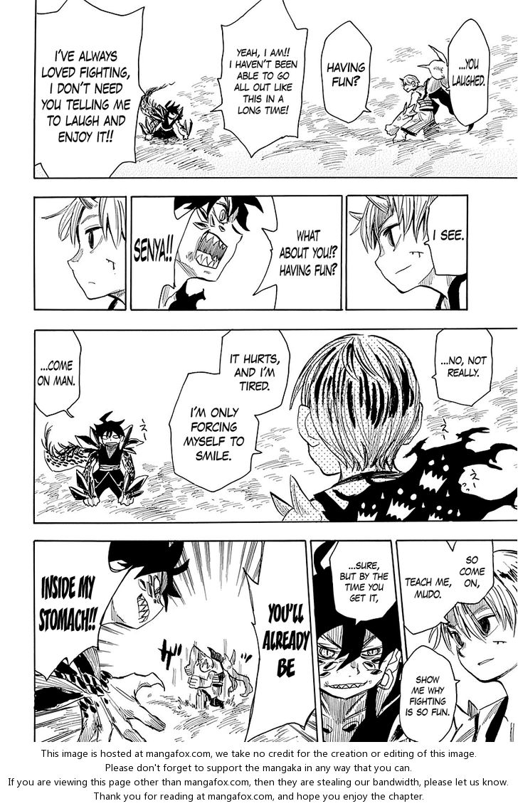 Read Sengoku Youko Manga Online