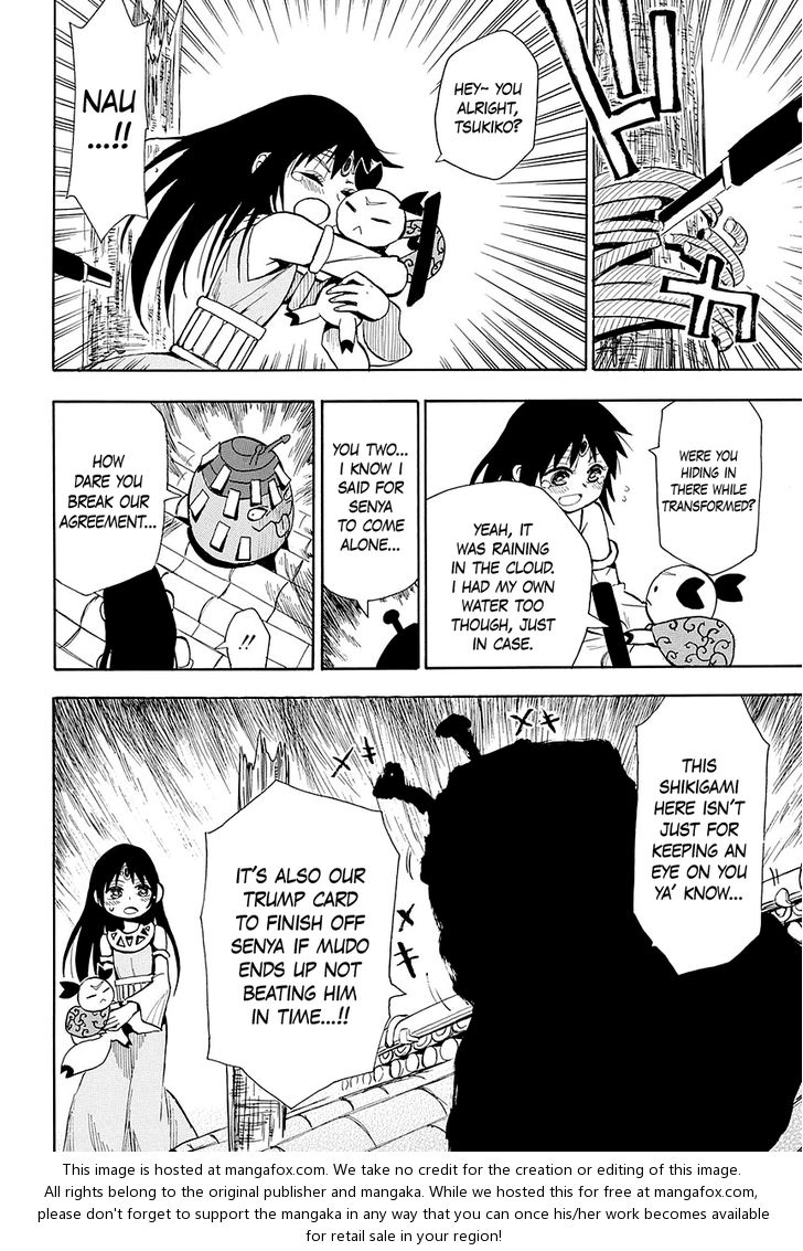 Read Sengoku Youko Manga Online