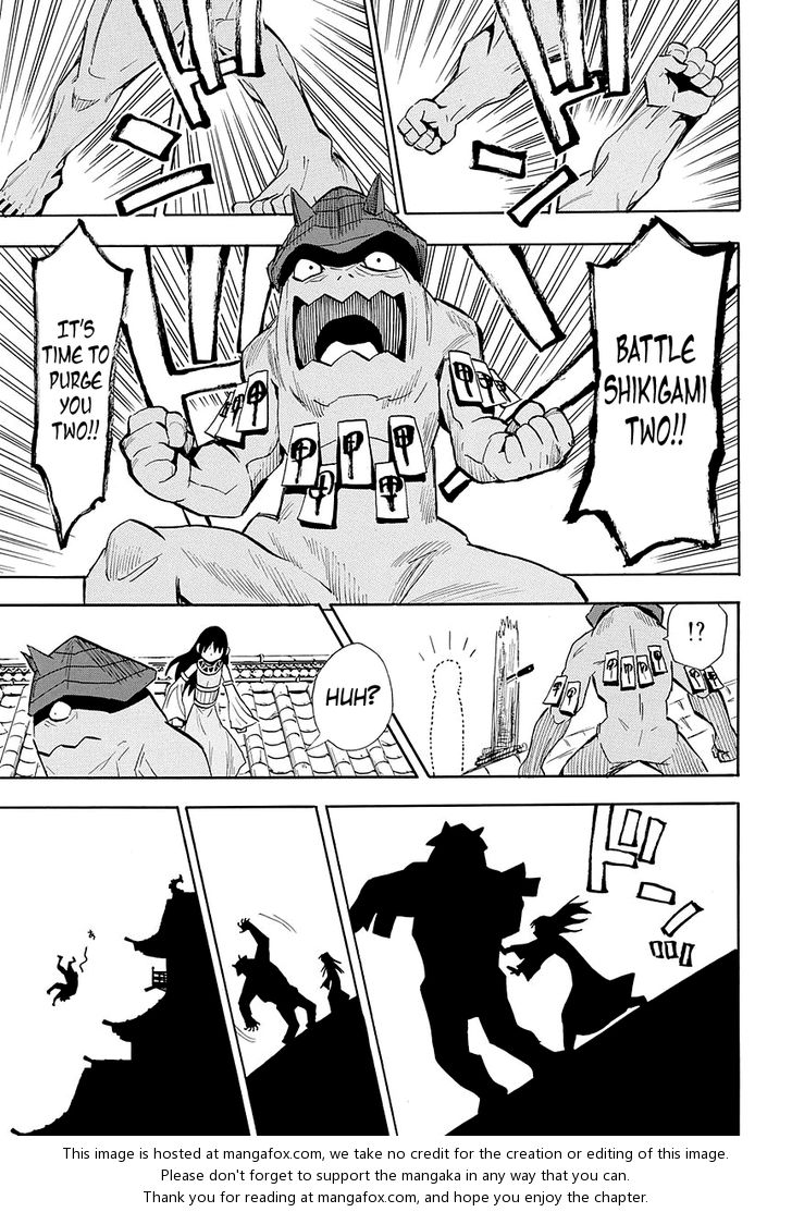 Read Sengoku Youko Manga Online