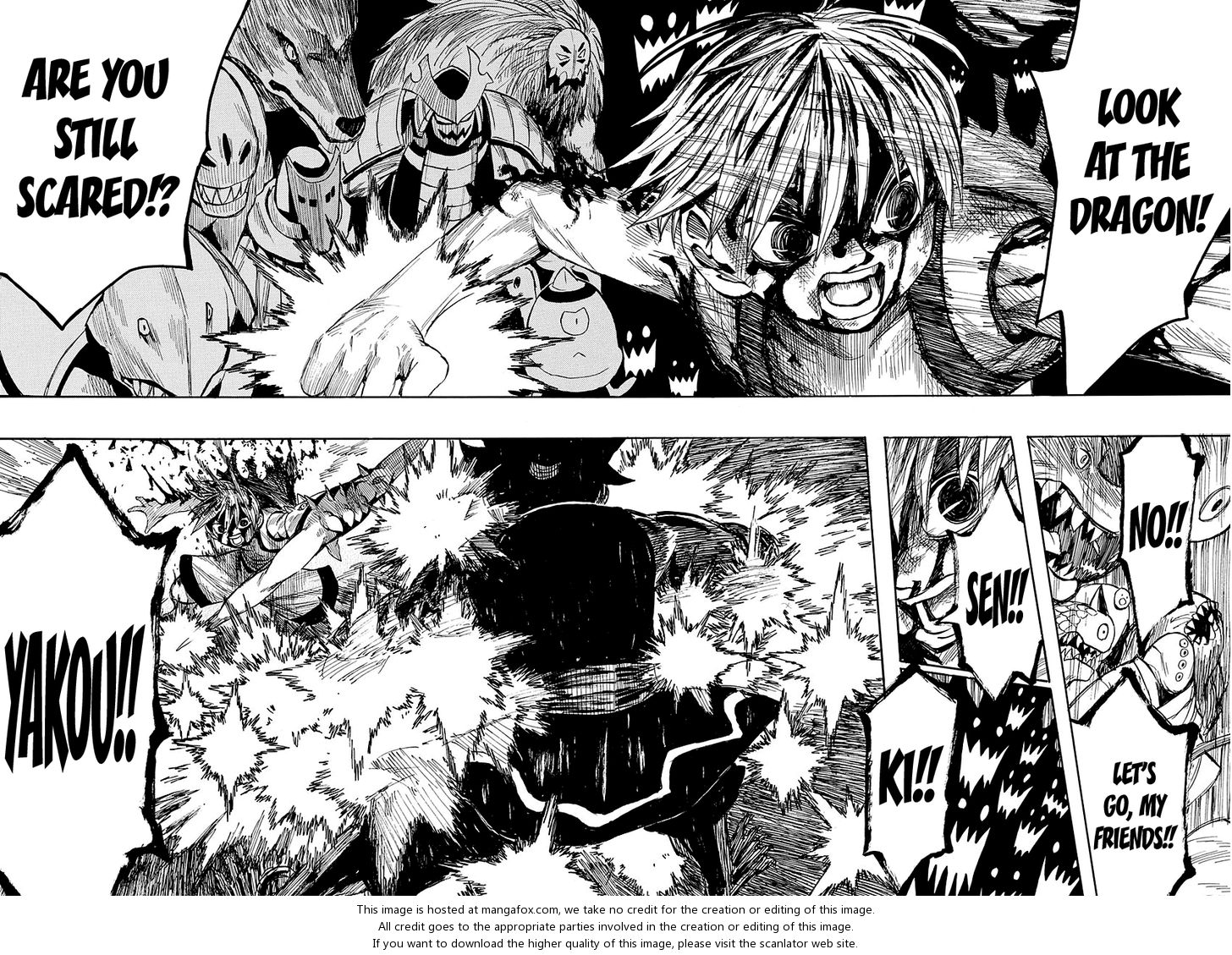 Read Sengoku Youko Manga Online