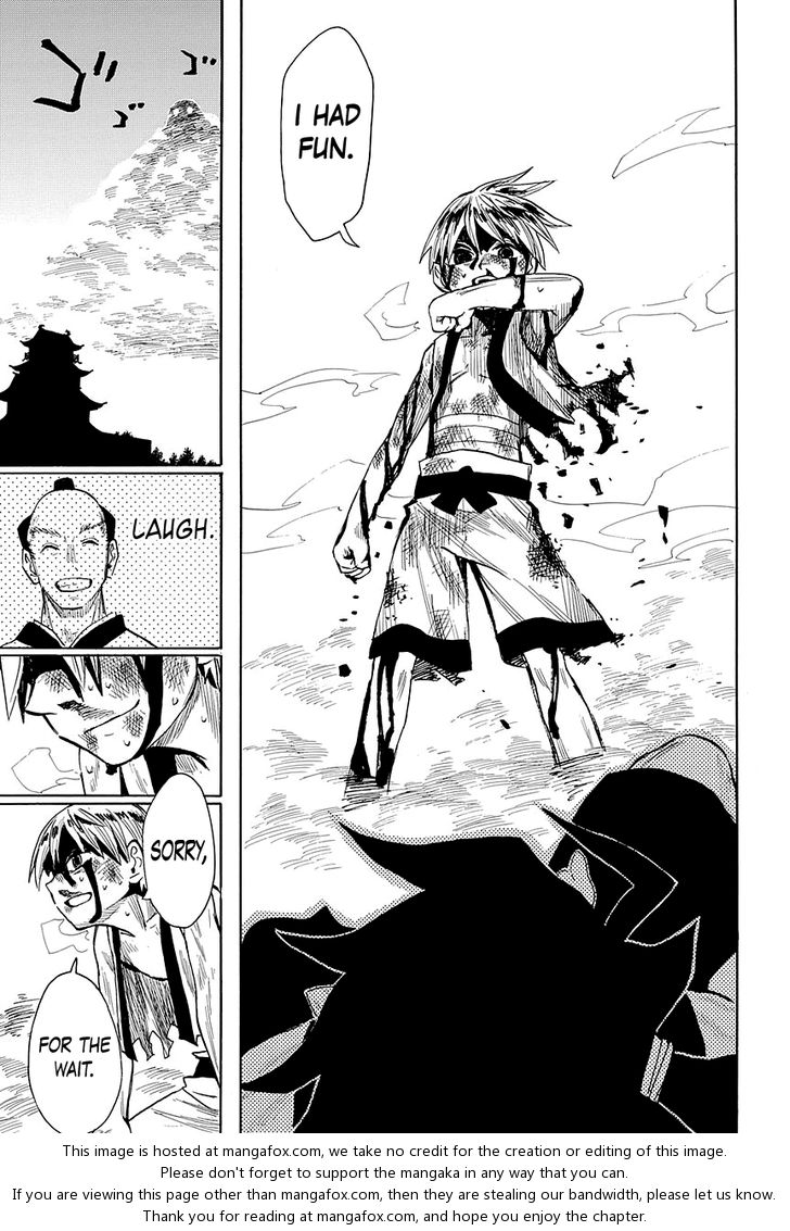 Read Sengoku Youko Manga Online