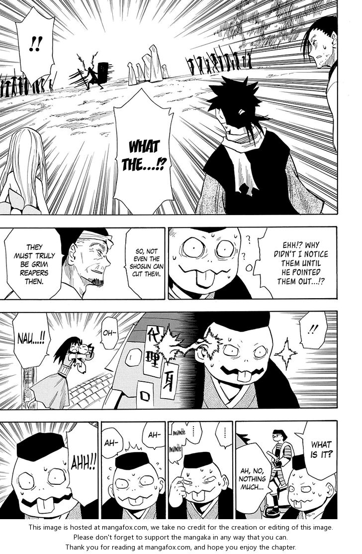 Read Sengoku Youko Manga Online