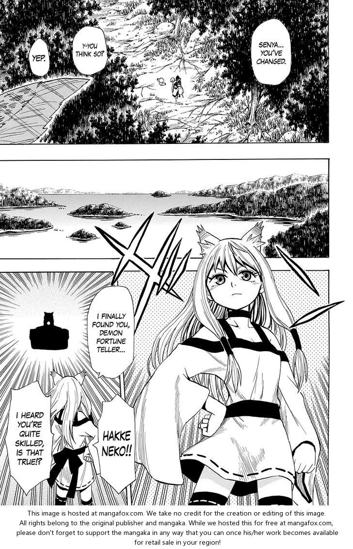 Read Sengoku Youko Manga Online