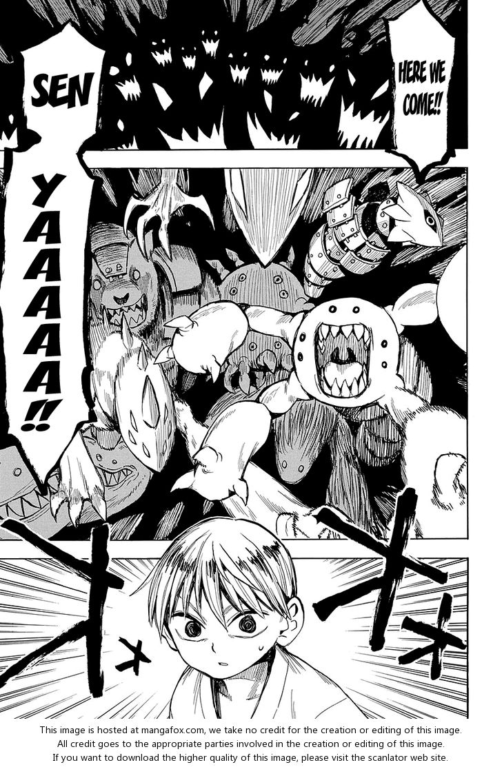 Read Sengoku Youko Manga Online