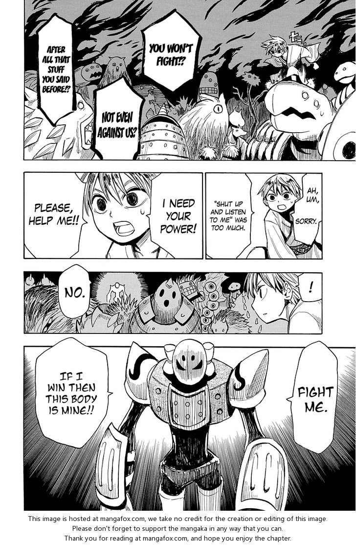 Read Sengoku Youko Manga Online
