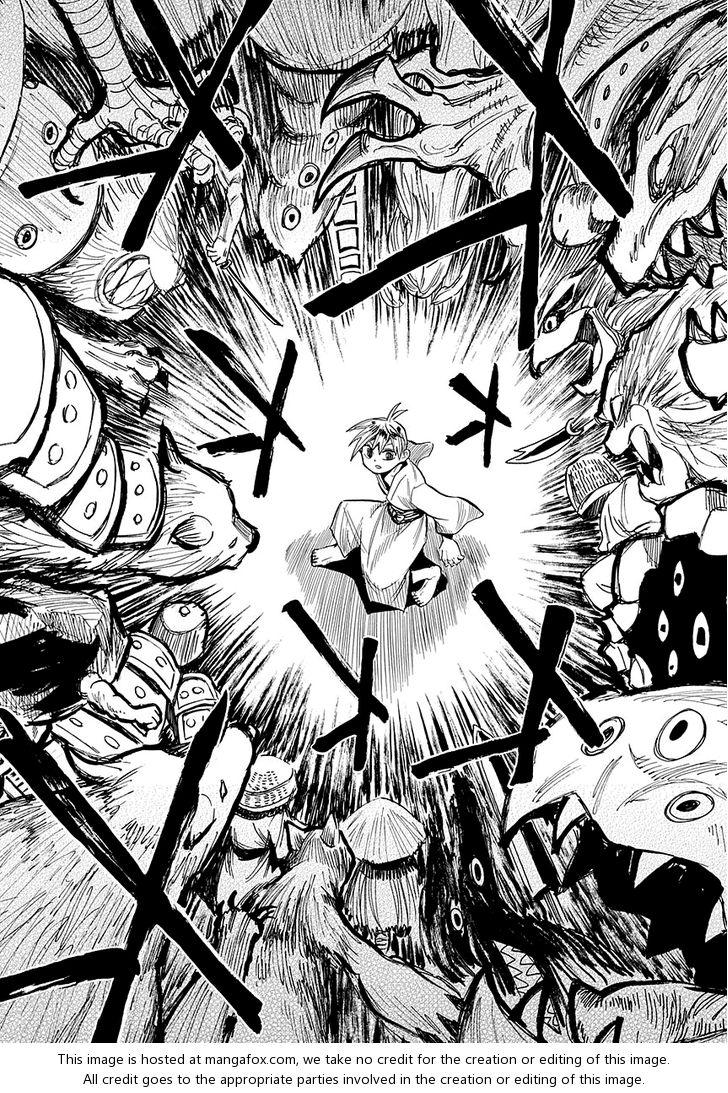 Read Sengoku Youko Manga Online