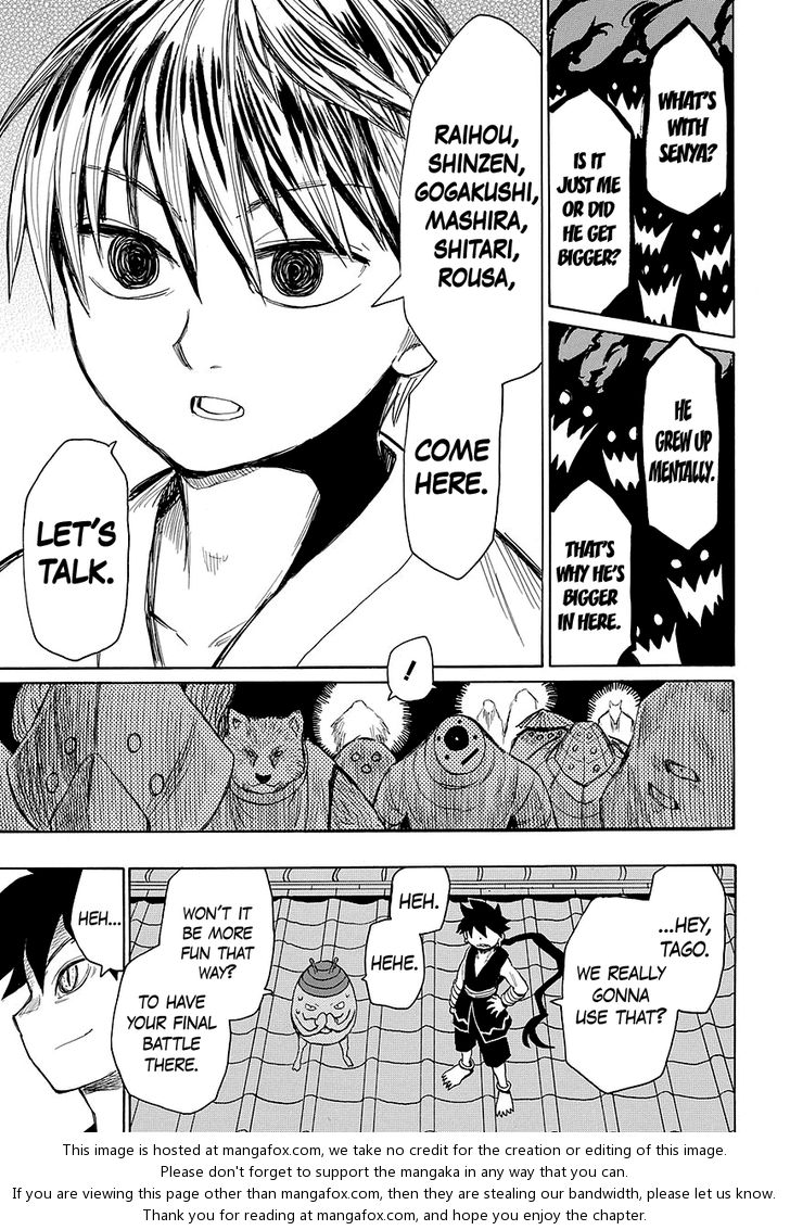 Read Sengoku Youko Manga Online