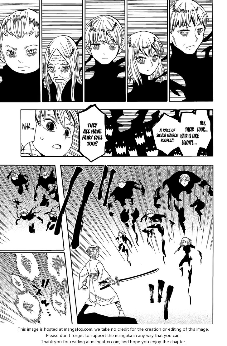 Read Sengoku Youko Manga Online