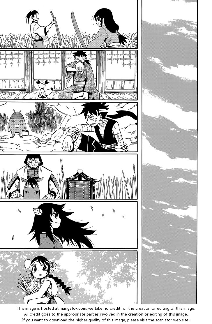 Read Sengoku Youko Manga Online