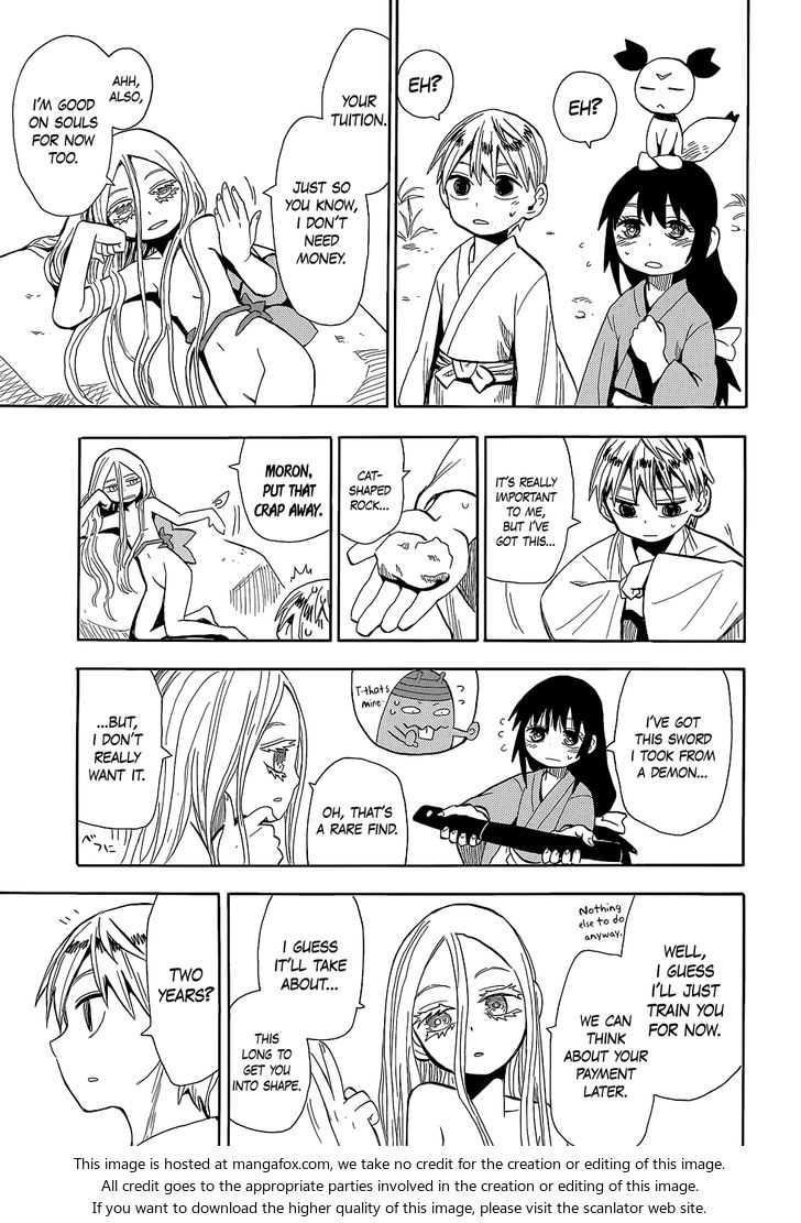 Read Sengoku Youko Manga Online