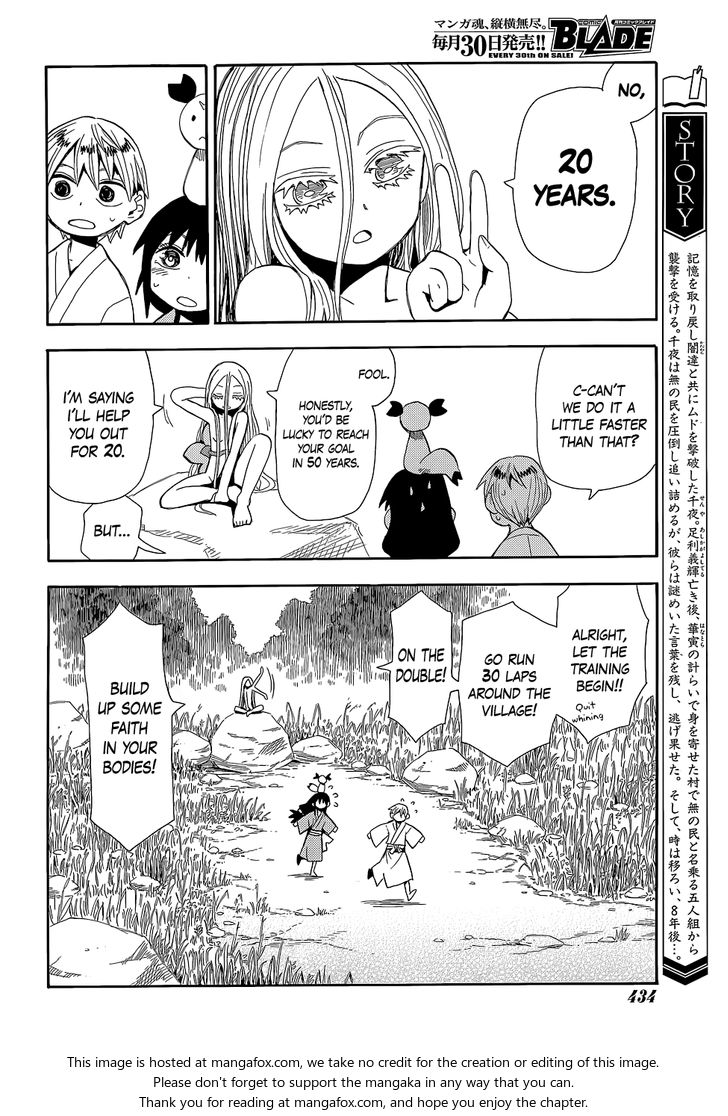 Read Sengoku Youko Manga Online