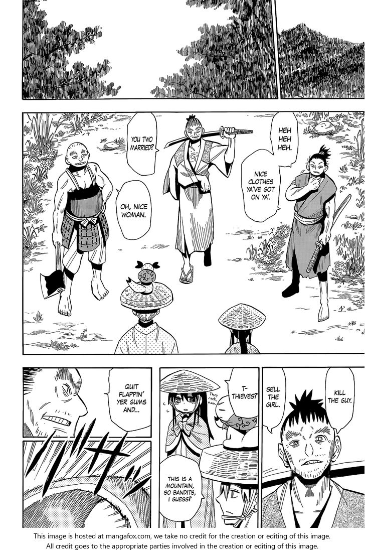 Read Sengoku Youko Manga Online