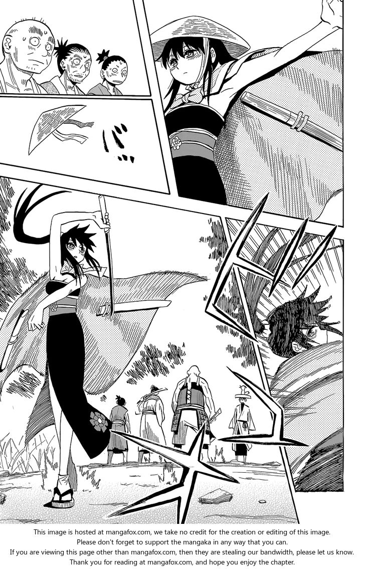 Read Sengoku Youko Manga Online