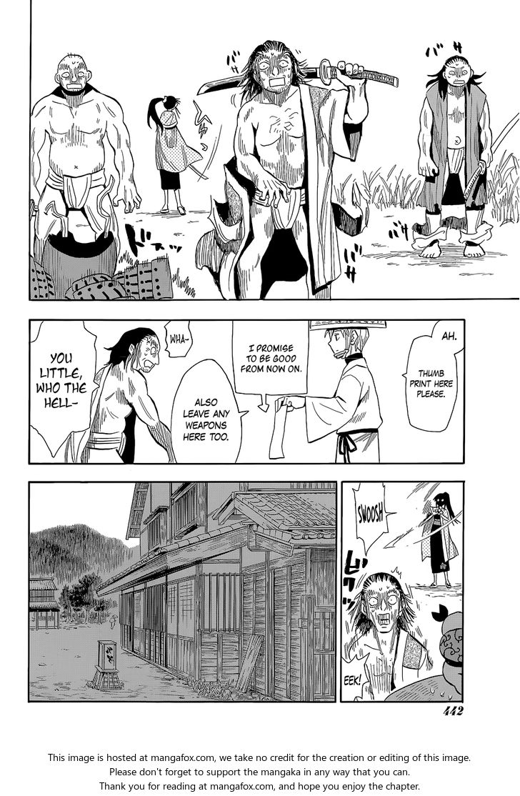 Read Sengoku Youko Manga Online