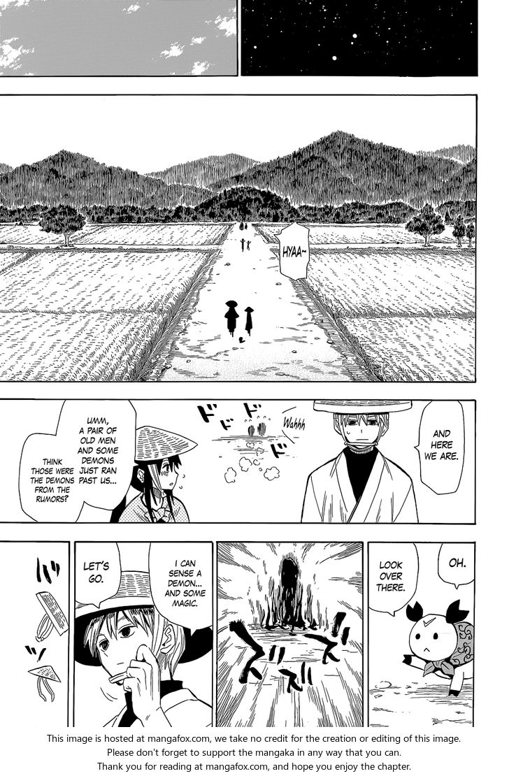 Read Sengoku Youko Manga Online