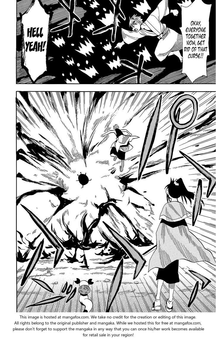 Read Sengoku Youko Manga Online