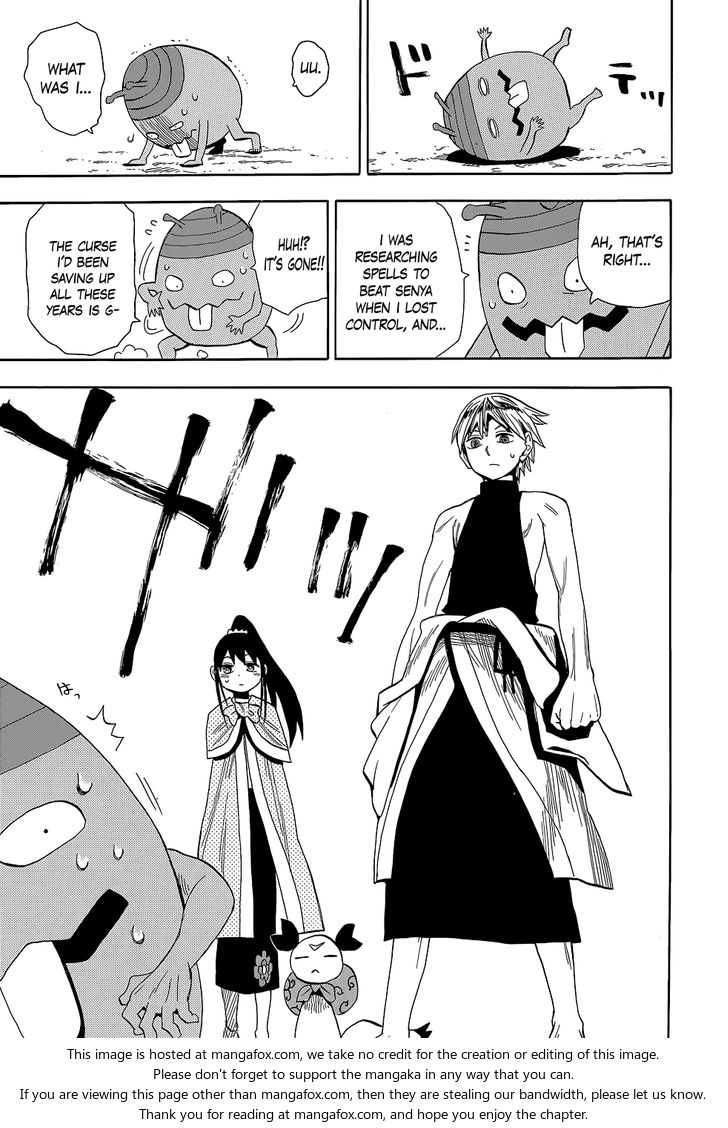 Read Sengoku Youko Manga Online