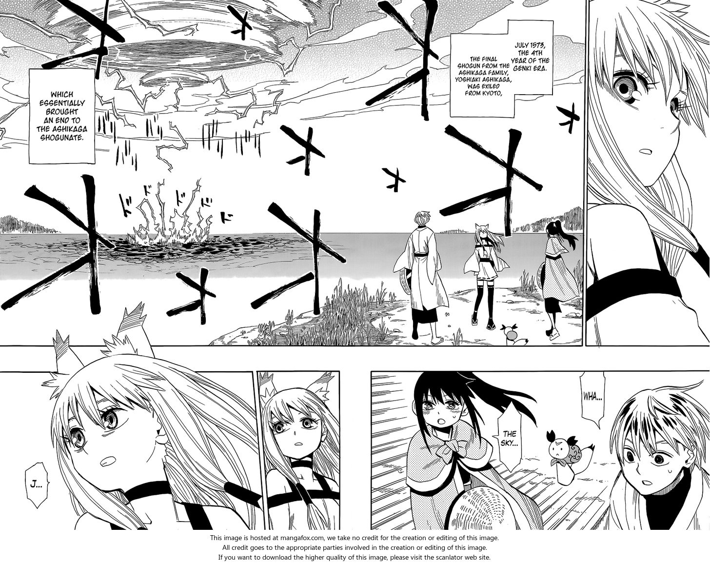 Read Sengoku Youko Manga Online