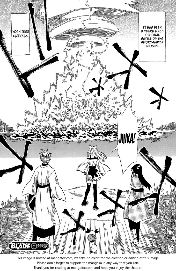 Read Sengoku Youko Manga Online