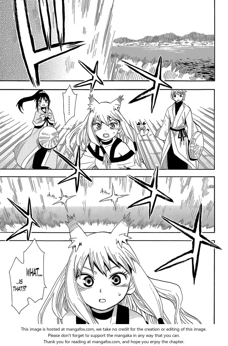 Read Sengoku Youko Manga Online