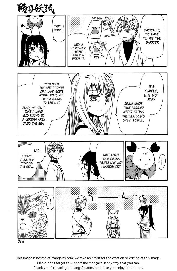 Read Sengoku Youko Manga Online