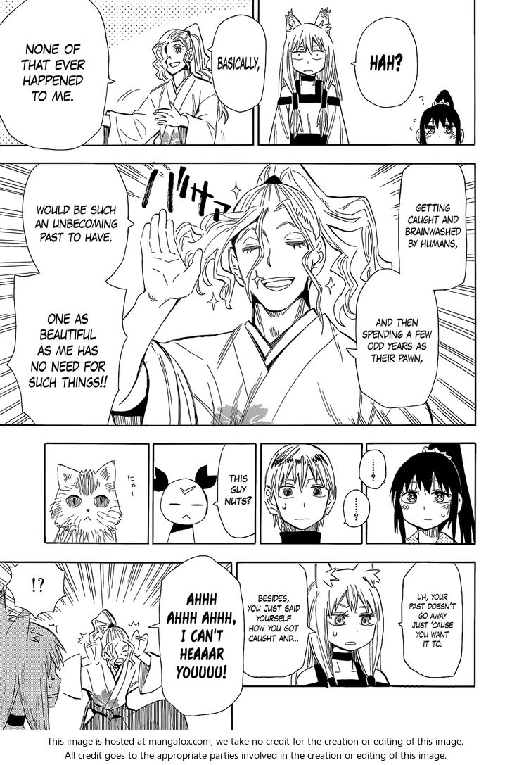 Read Sengoku Youko Manga Online