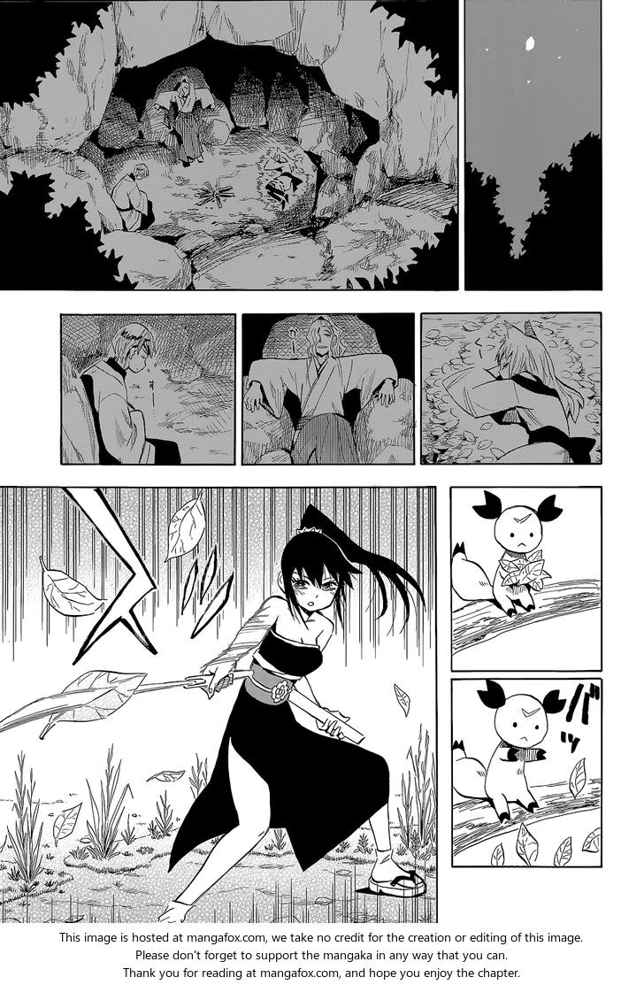 Read Sengoku Youko Manga Online