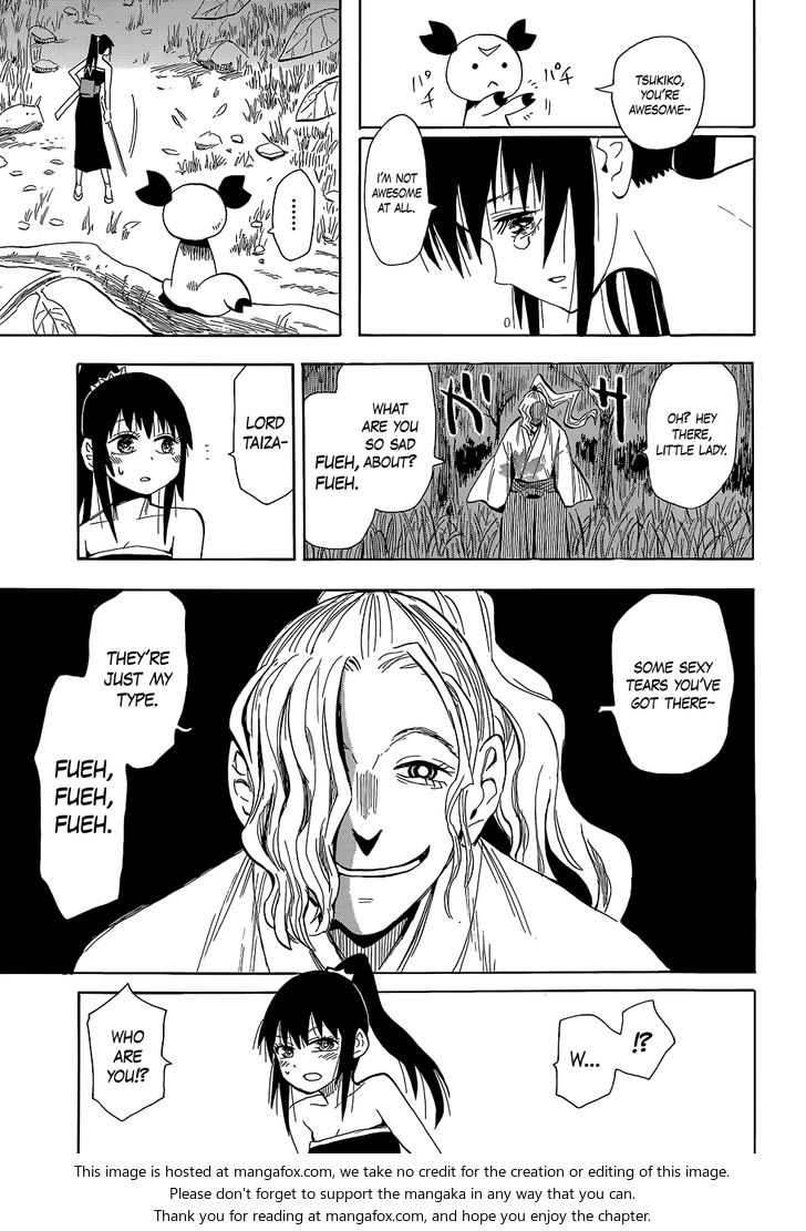 Read Sengoku Youko Manga Online