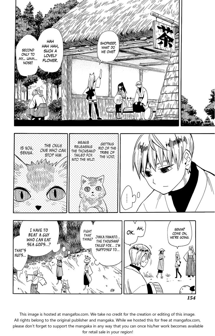 Read Sengoku Youko Manga Online