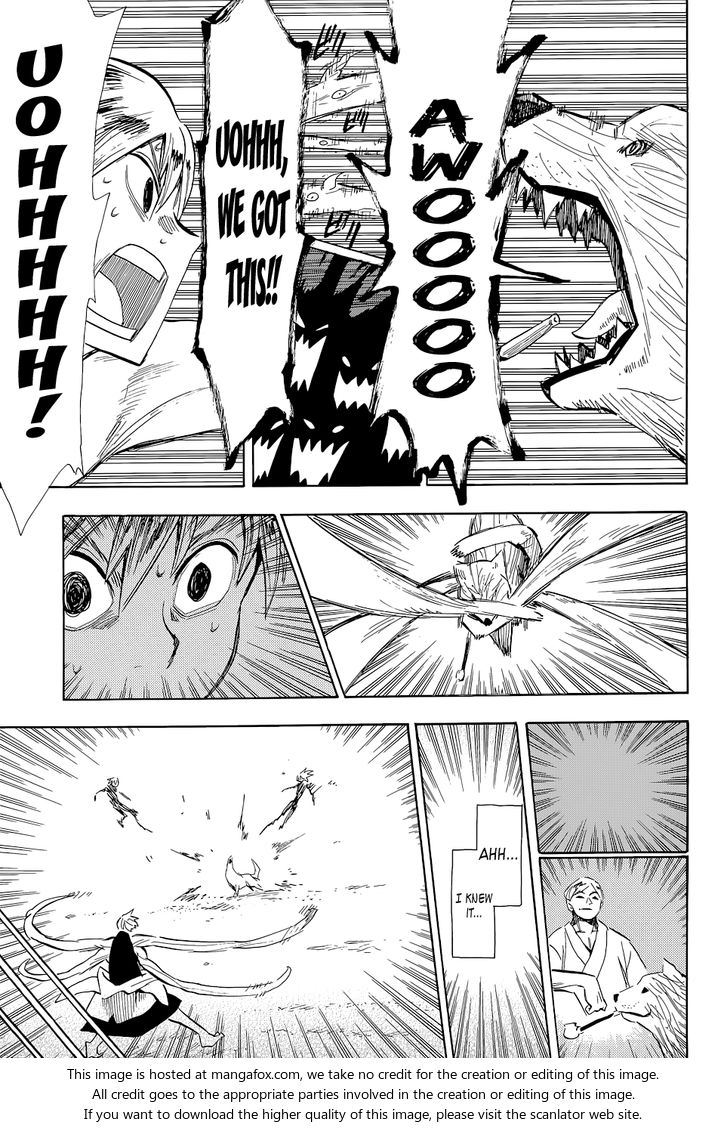 Read Sengoku Youko Manga Online