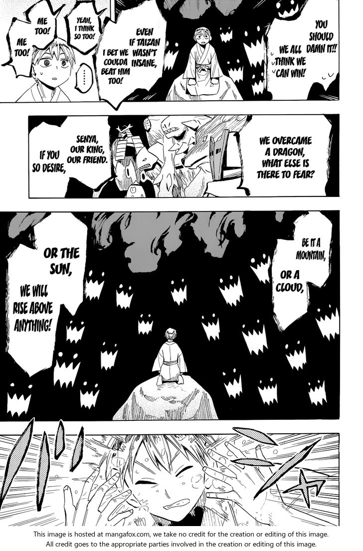 Read Sengoku Youko Manga Online