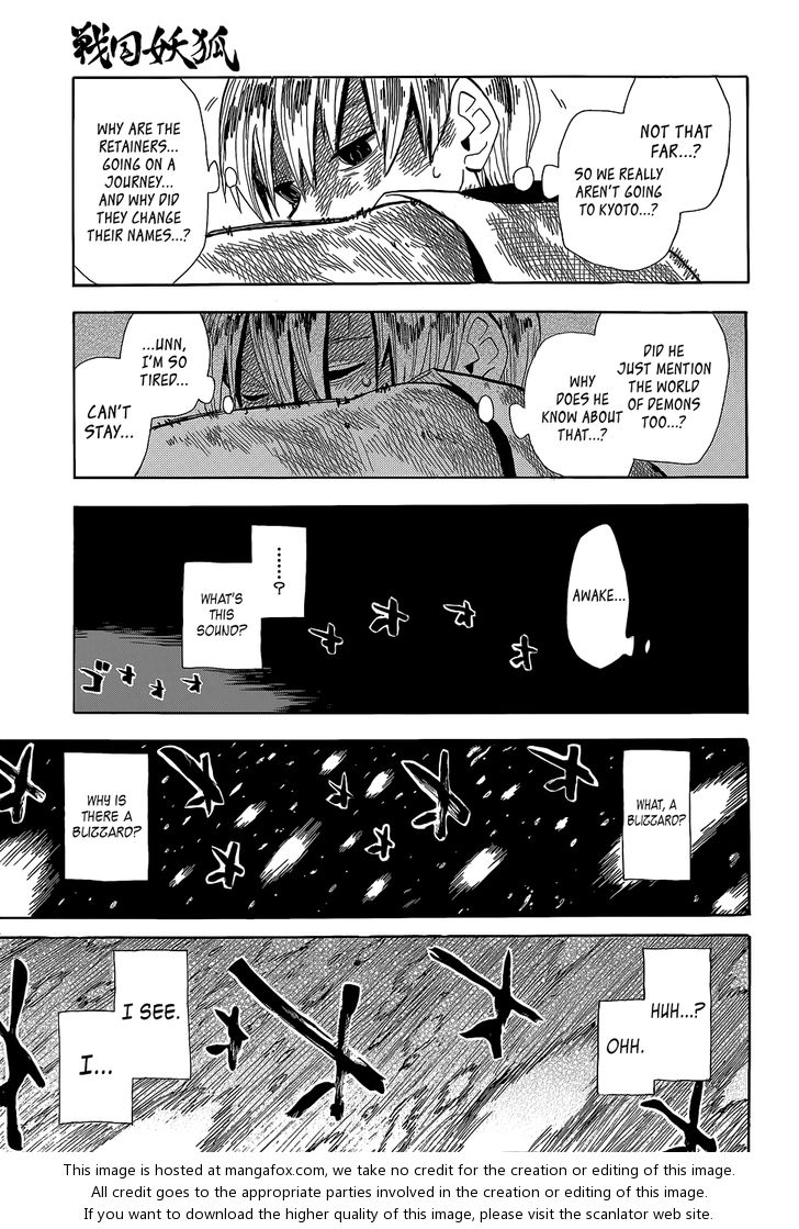 Read Sengoku Youko Manga Online