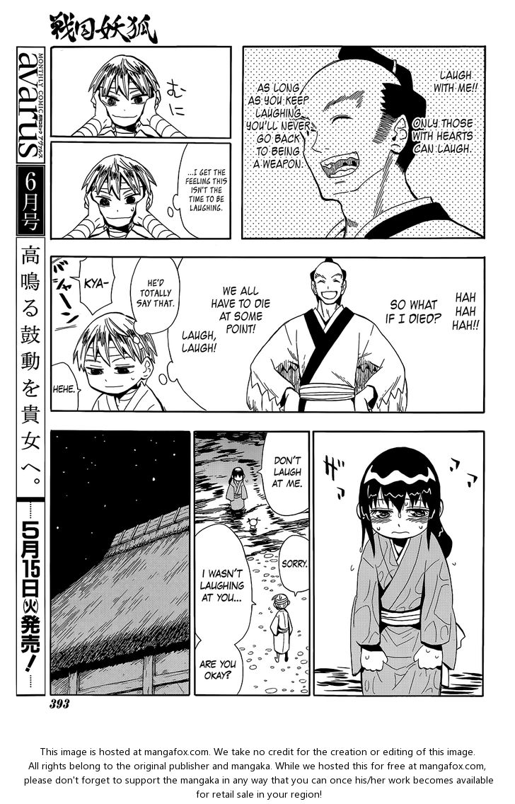 Read Sengoku Youko Manga Online